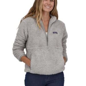 Patagonia Gray Teddy Jacket